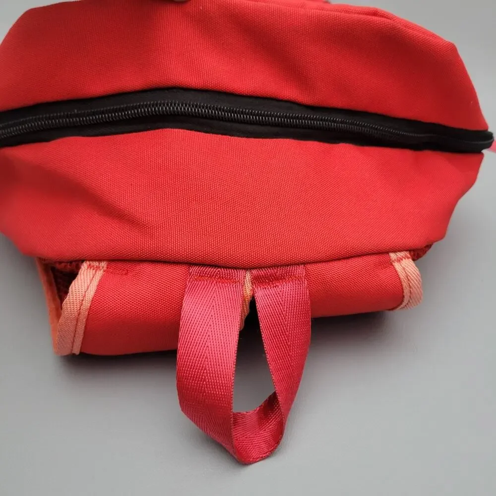 Nike Air Jordan Jumpman Logo Classic Backpack 9A0257-R78 Red Black White